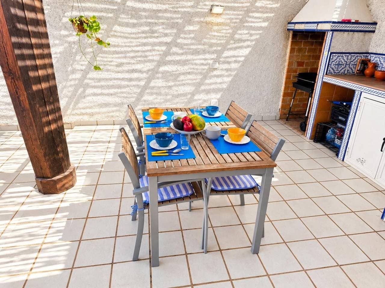 Foto 8 von 25: Apartment mit Terrasse und Meerblick in Playa de la Arena