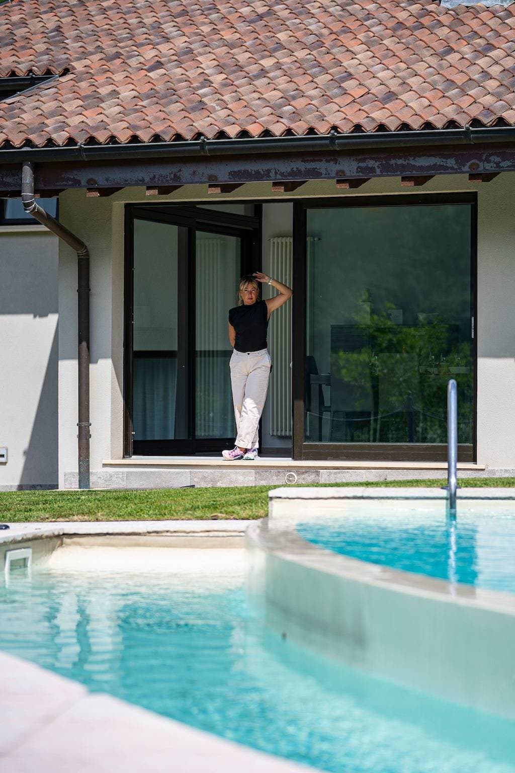 Foto 13 von 54: Villa für 8 Personen mit Garten