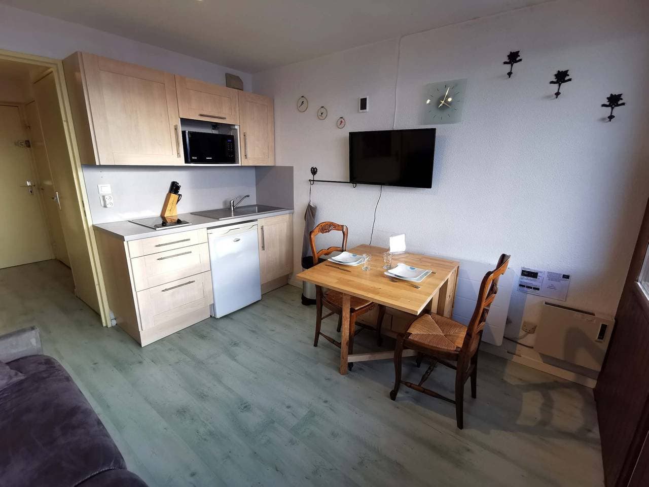 Foto 4 von 14: Ruhiges Studio nahe Skiliften, Les Adrets-Prapoutel