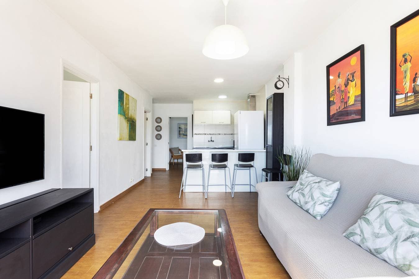 Foto 4 von 26: Ferienwohnung für 3 Personen mit Balkon