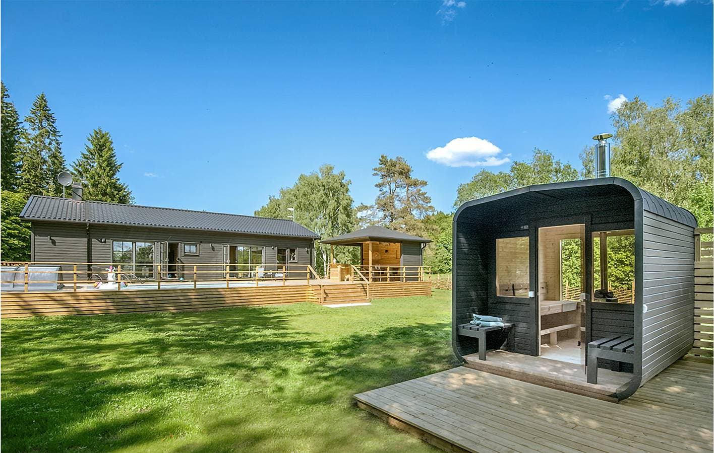 Ferienhaus 120m² 1