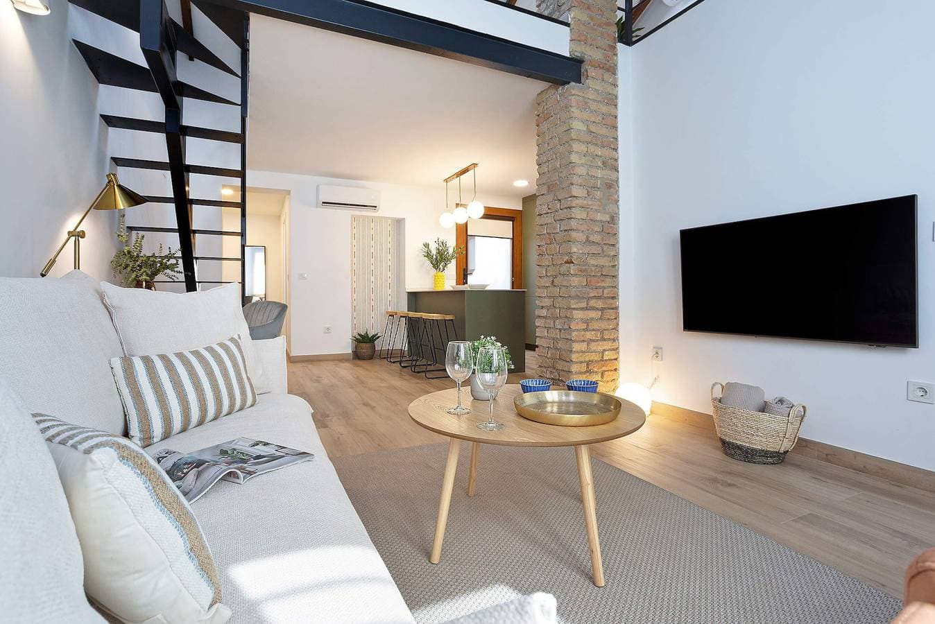 Ferienwohnung 70m² 1