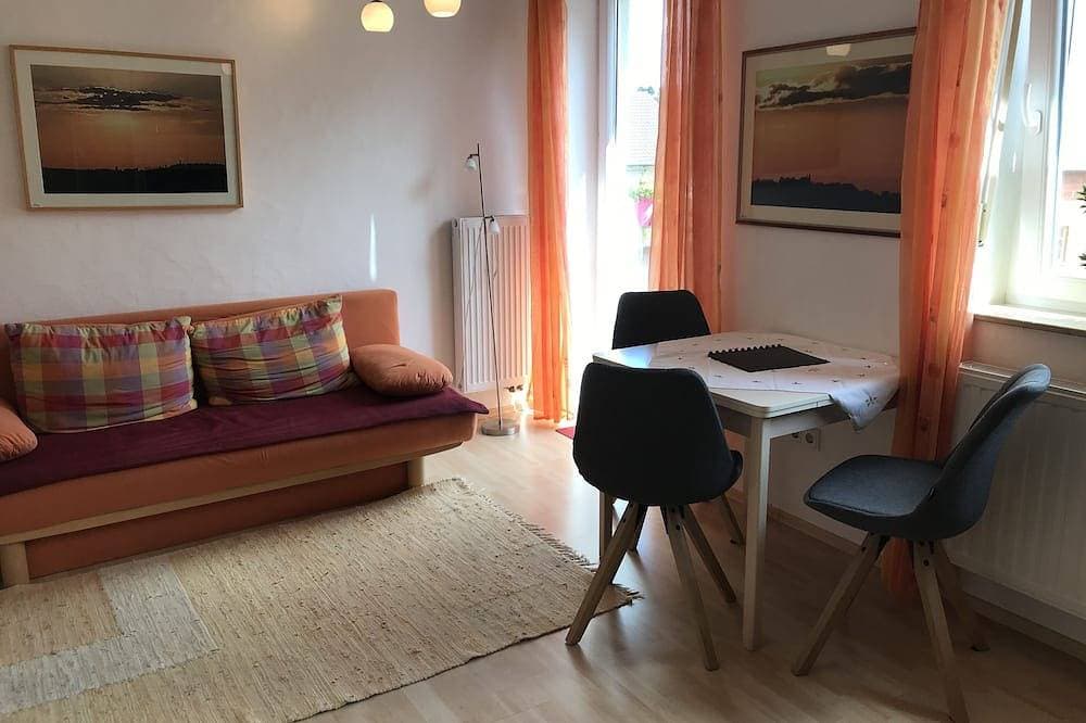 Foto 4 von 11: Gemütliche 45qm Ferienwohnung mit Balkon, kostenfreies Parken und WLAN