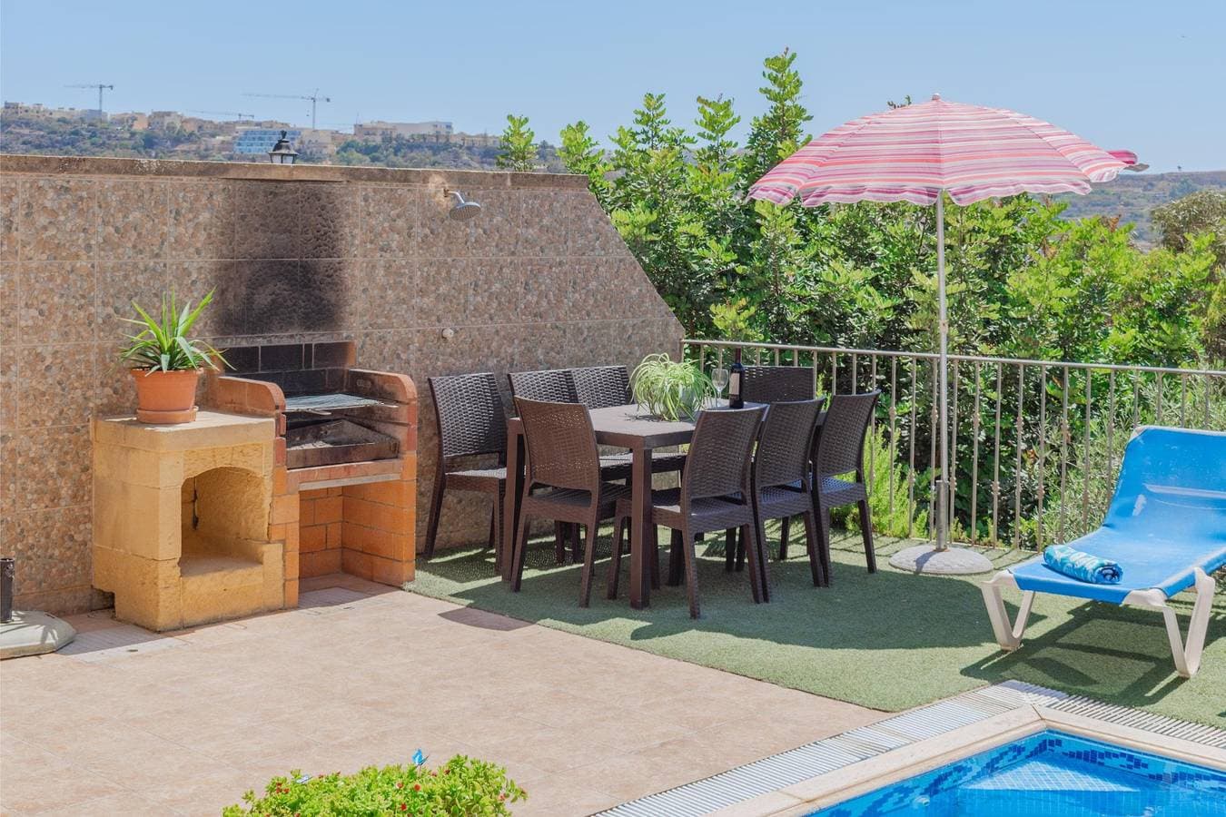 Foto 7 von 25: Ta Danjela Villa Sleeps 8 with Pool