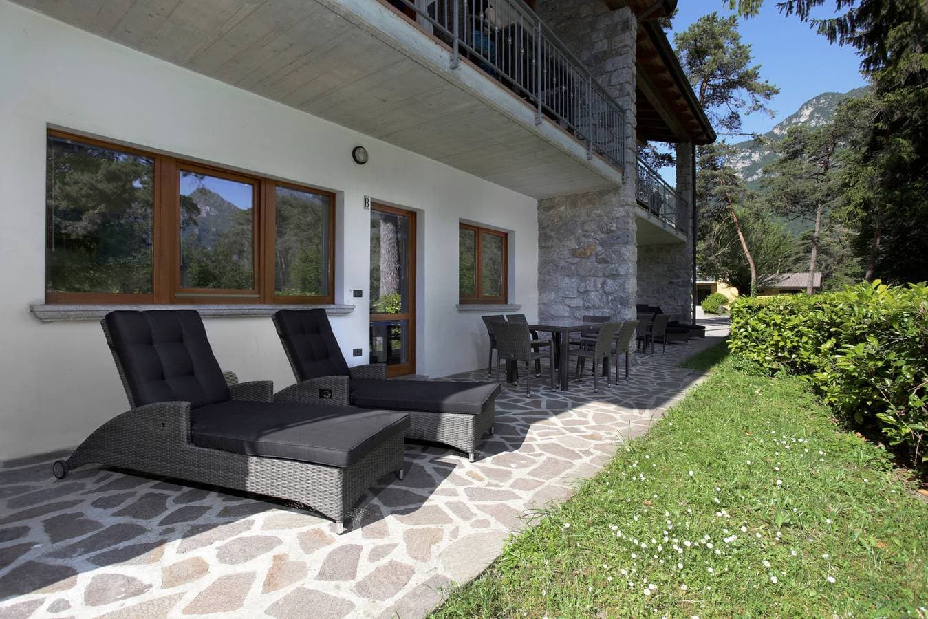Foto 12 von 14: Ferienwohnung für 4 Personen mit Terrasse
