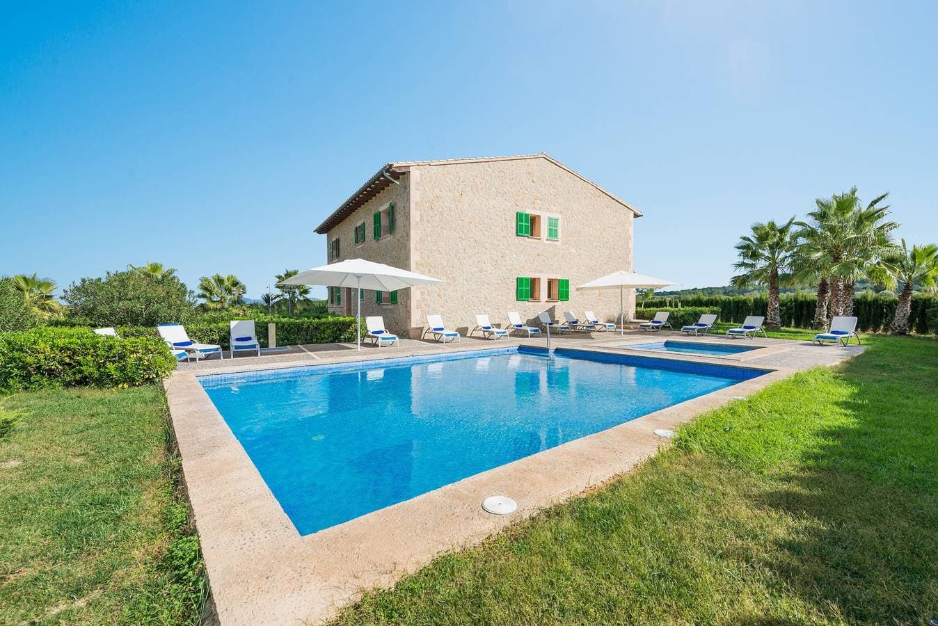 Foto 4 von 44: Ländliche Idylle Villa "El Palmeral" mit Pool