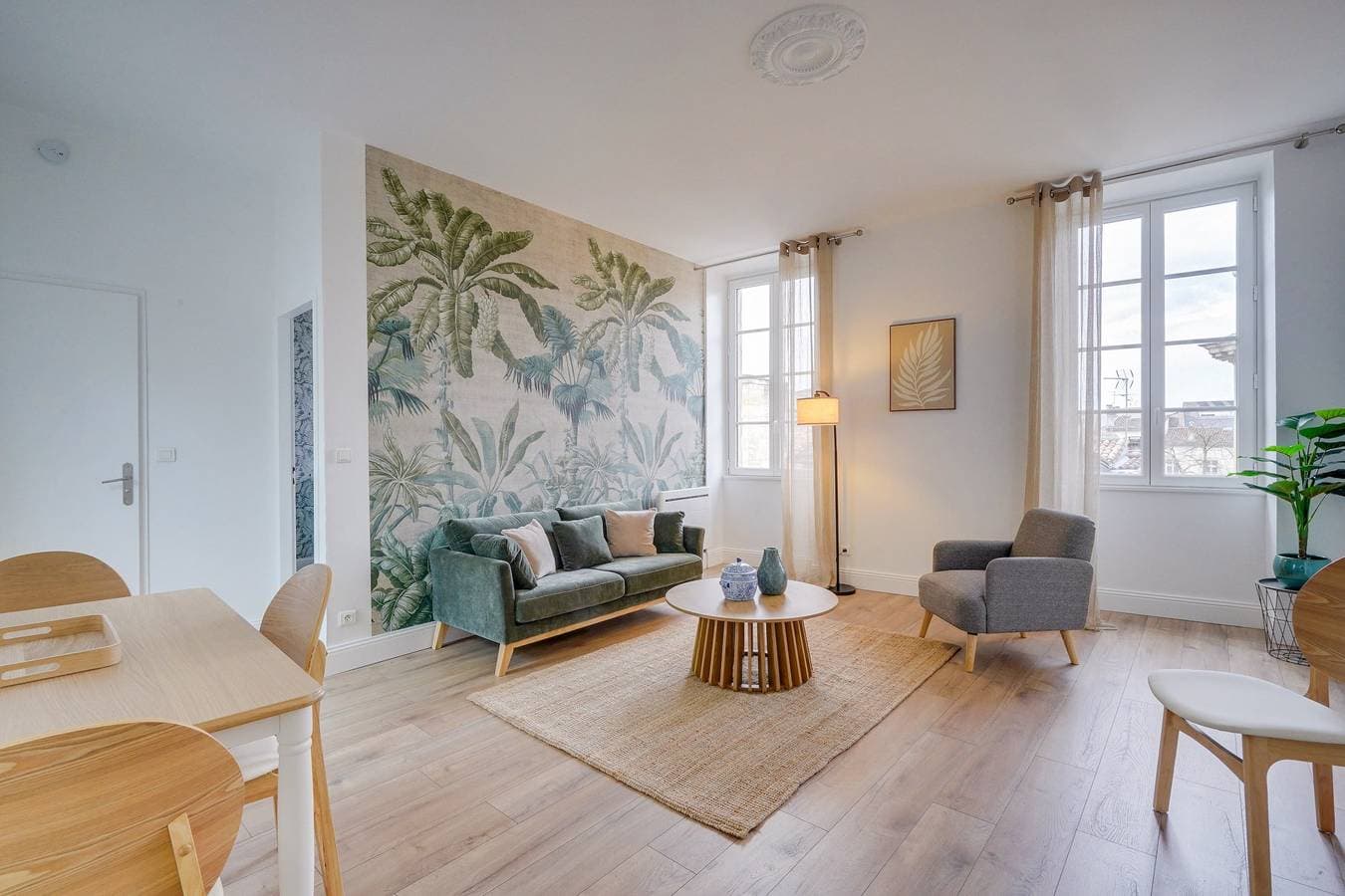 Ferienwohnung 62m² 1