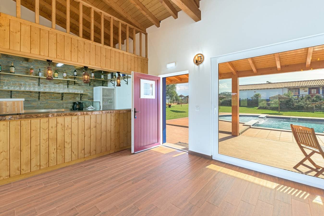 Foto 11 von 36: Ferienhaus 'Eva' mit Bergblick, WLAN und Klimaanlage