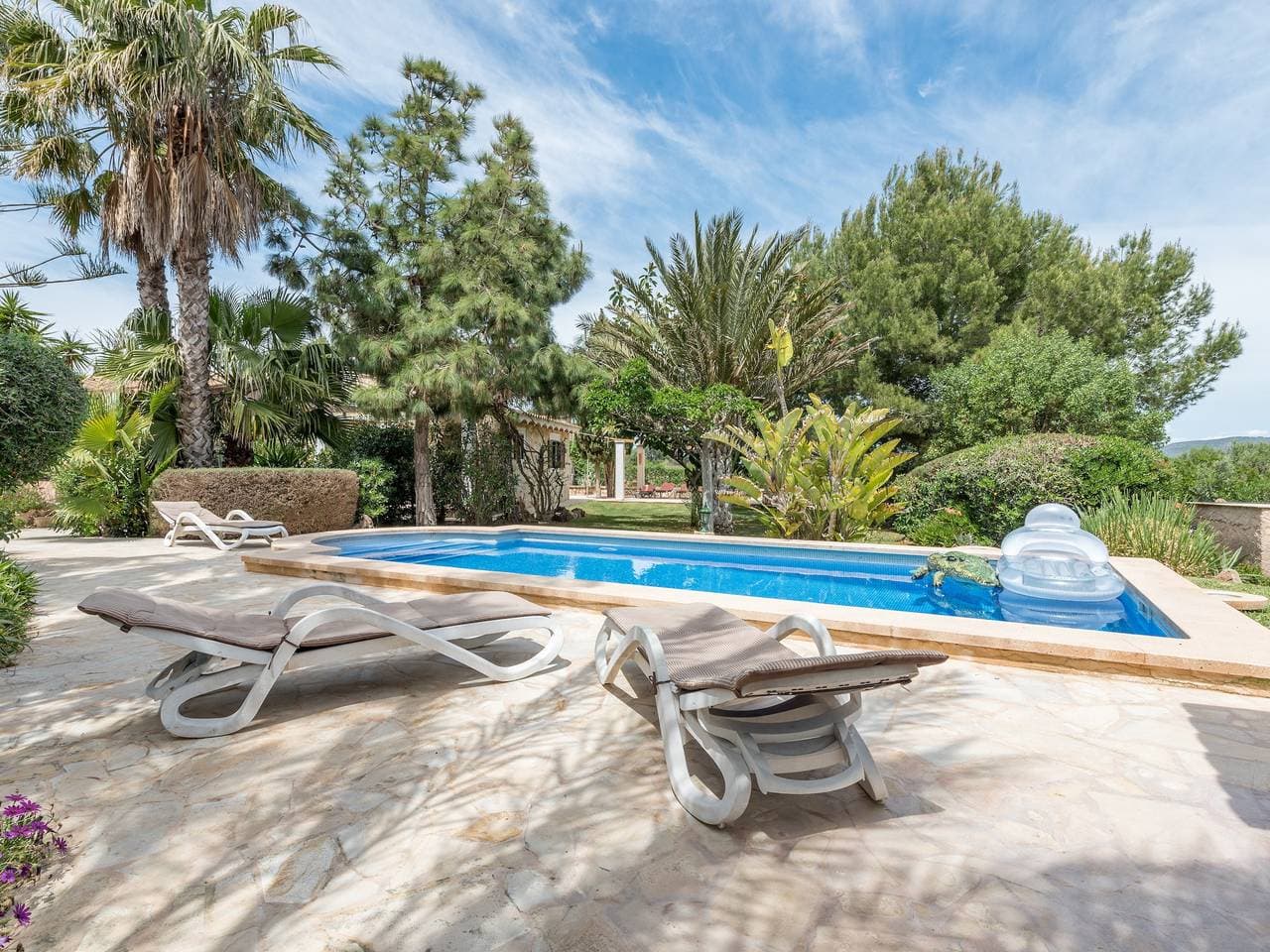 Foto 3 von 25: Natursteinfinca mit Pool & Garten – Finca Sa Barraca