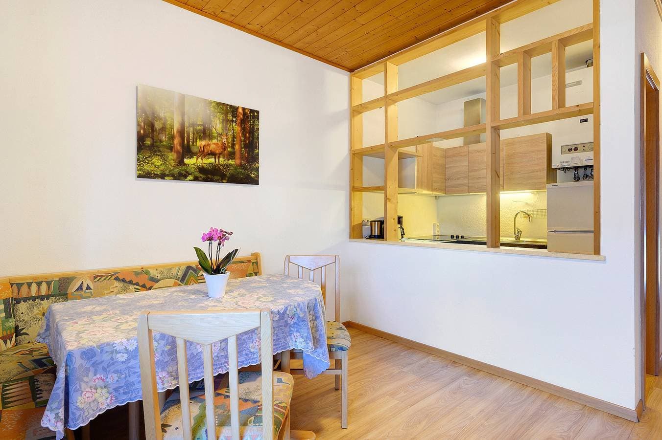 Foto 5 von 32: Ferienwohnung '2 Lindebauer' mit Bergblick und WLAN