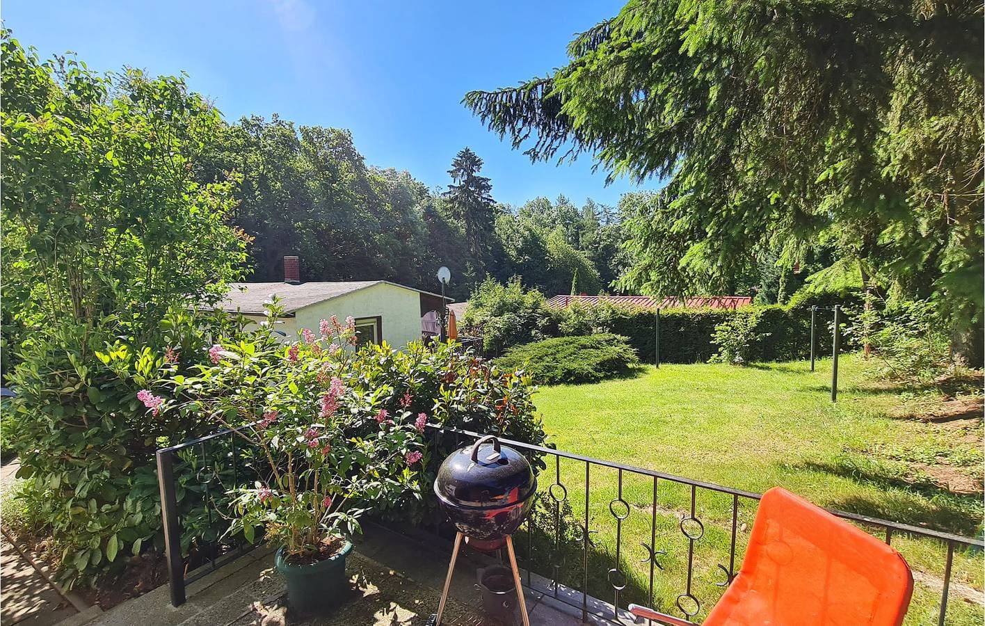 Foto 9 von 15: Moderne Wohnung mit Terrasse und Parkplatz in Dankerode