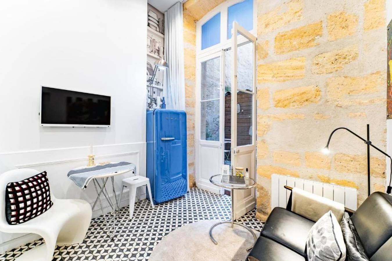 Foto 10 von 14: Ferienwohnung für 2 Personen mit Terrasse
