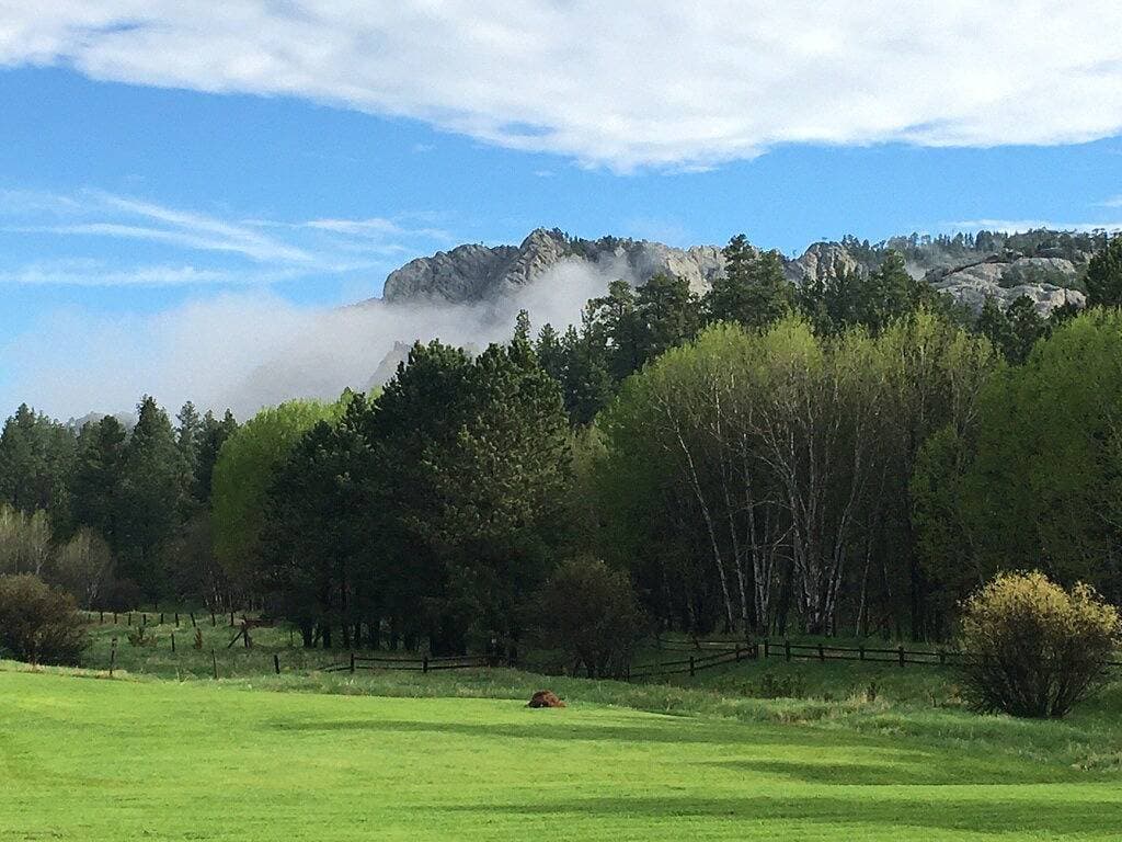 Foto 6 von 9: Schönes Black Hills Anwesen mit Zugang zum Mickelson Trail