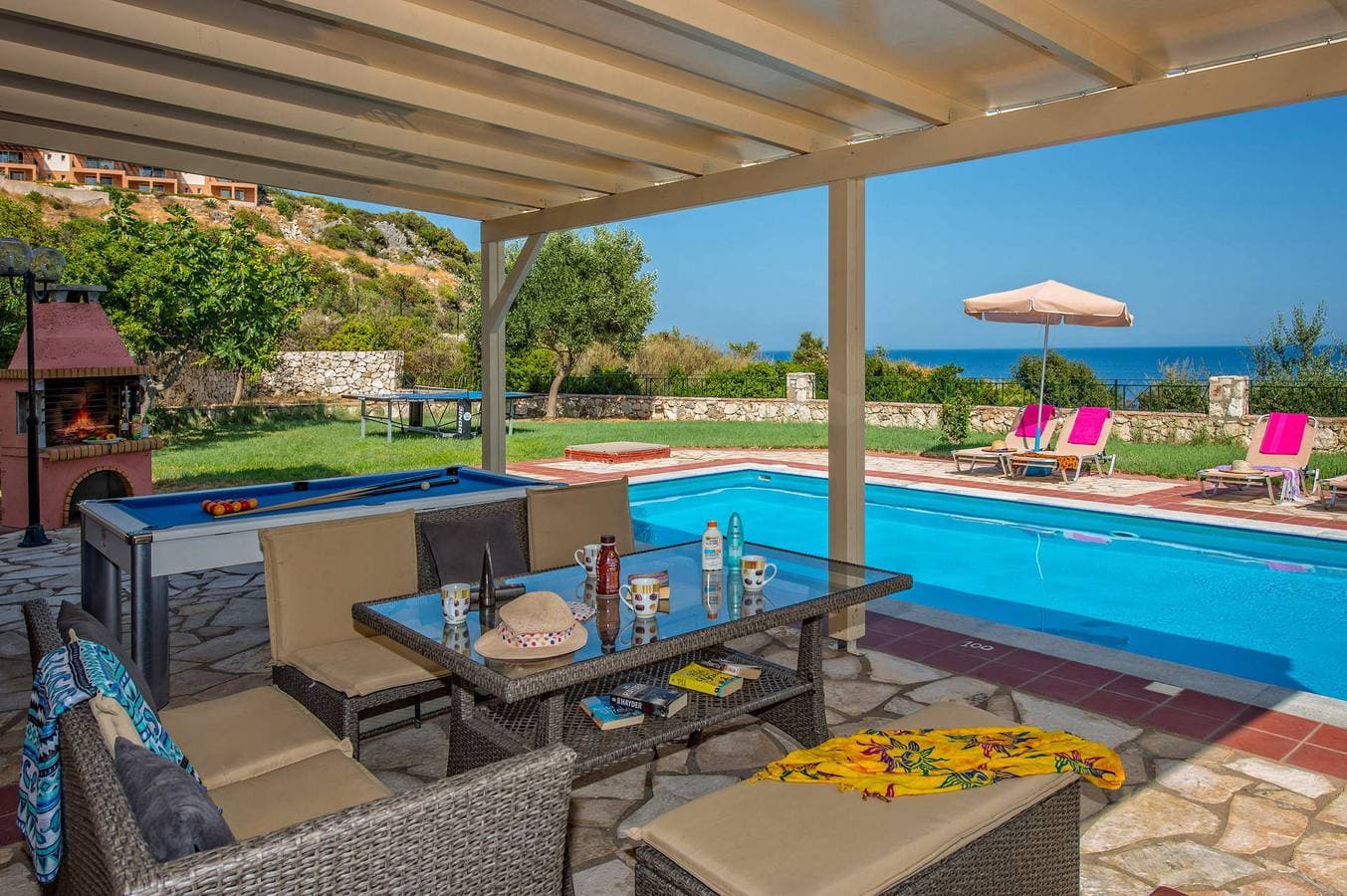 Foto 9 von 27: Villa für 6 Personen mit Garten