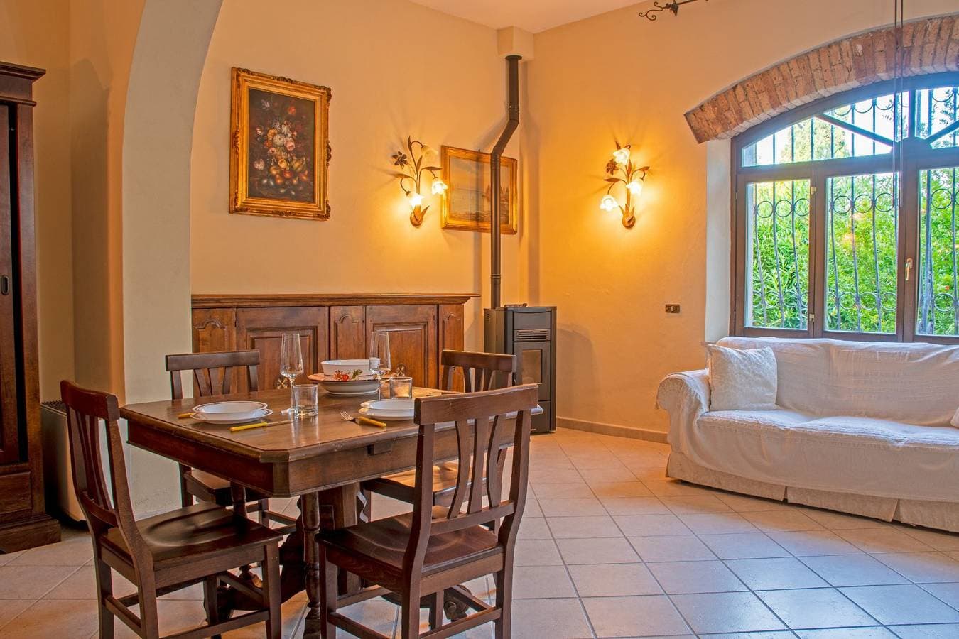 Foto 10 von 17: Ferienwohnung für 2 Personen mit Garten