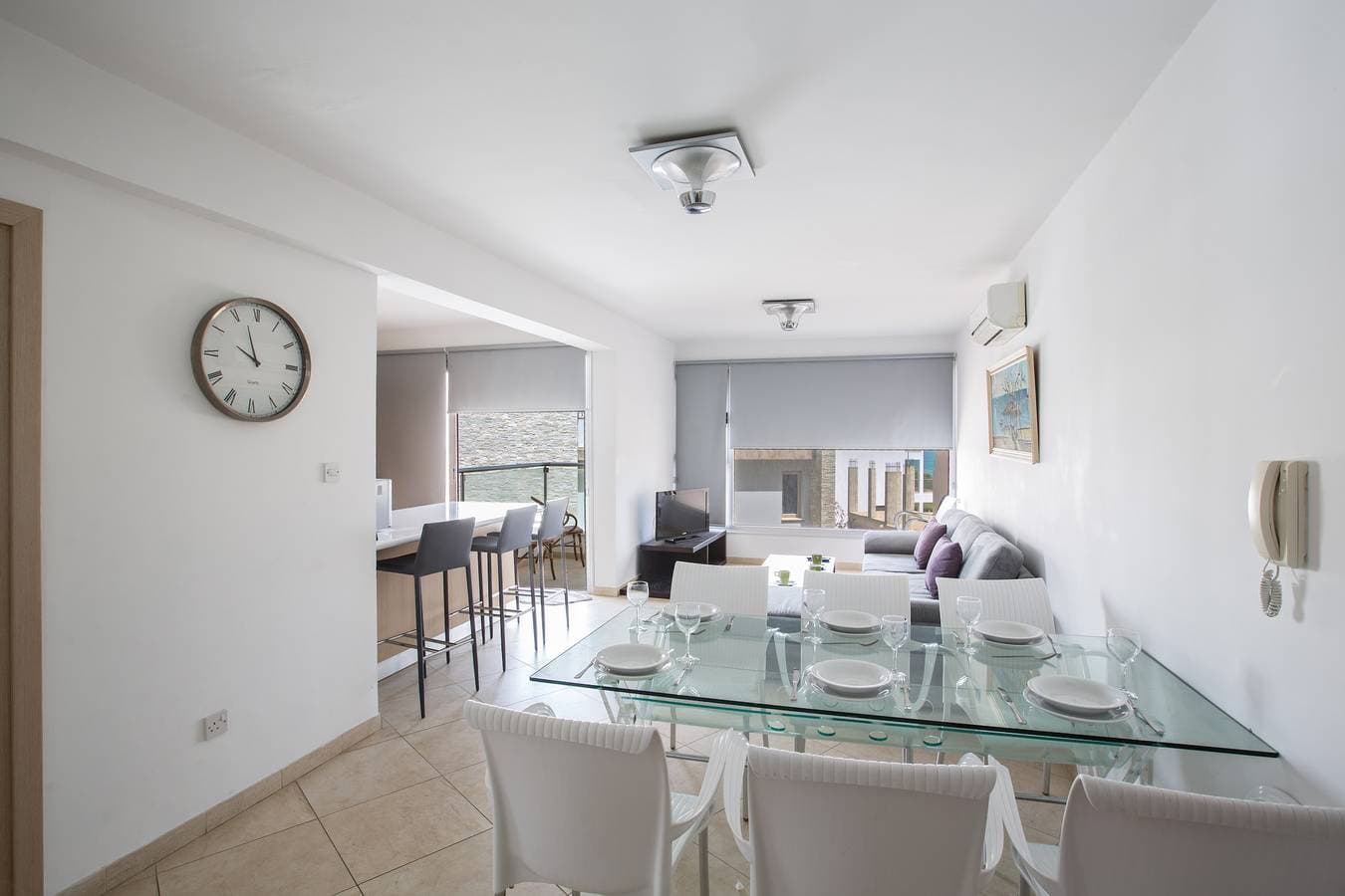 Foto 5 von 19: Protaras Pallini Apartment Ftb301 und 3-Zimmer-Apartment in Fig Tree Bay
