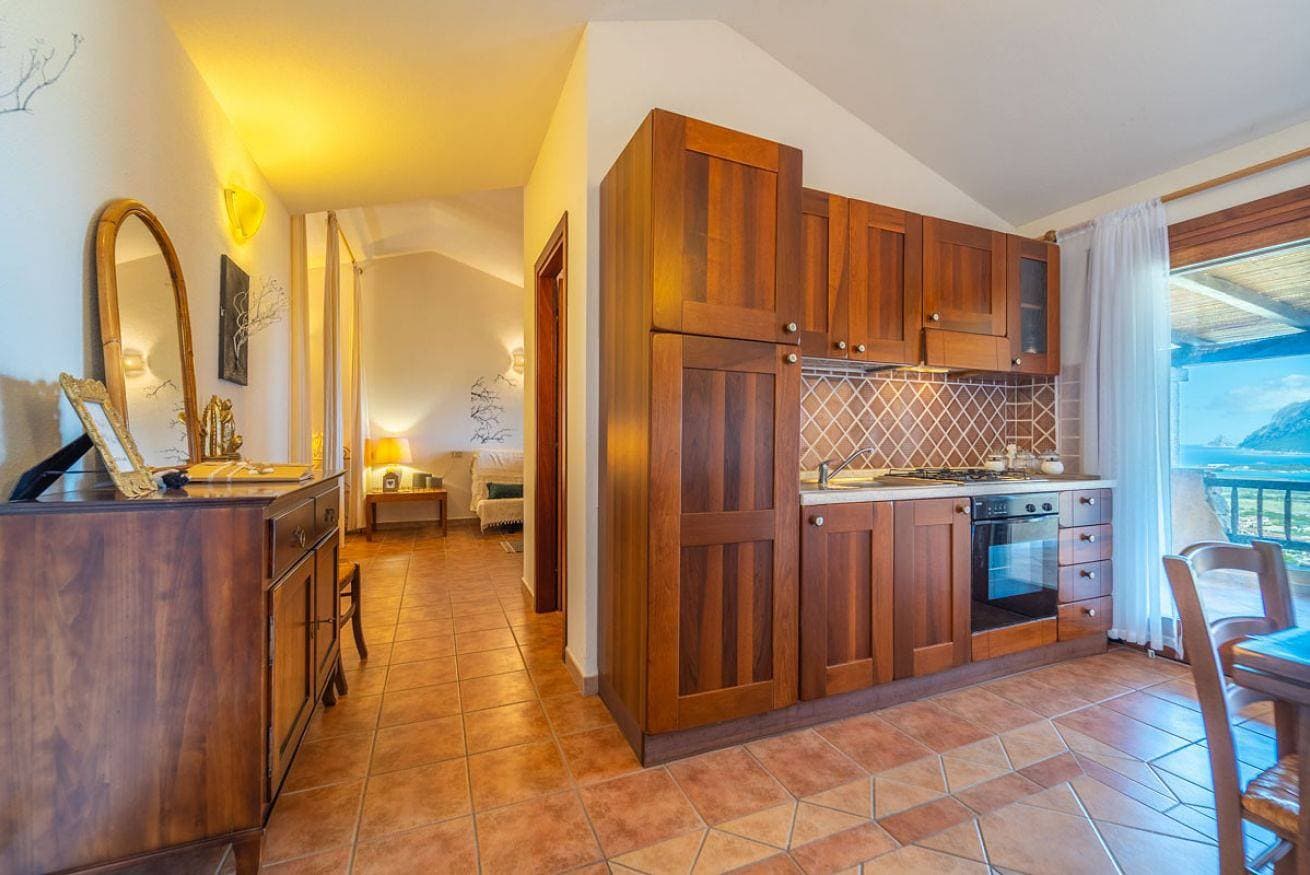 Foto 9 von 27: Ferienwohnung für 3 Personen mit Pool