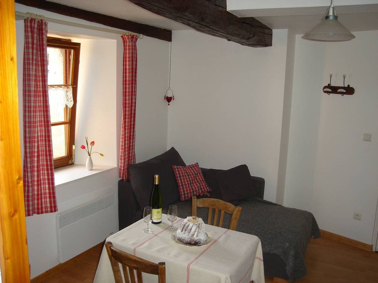 Historisches Appartement in Riquewihr nahe dem Wald 1