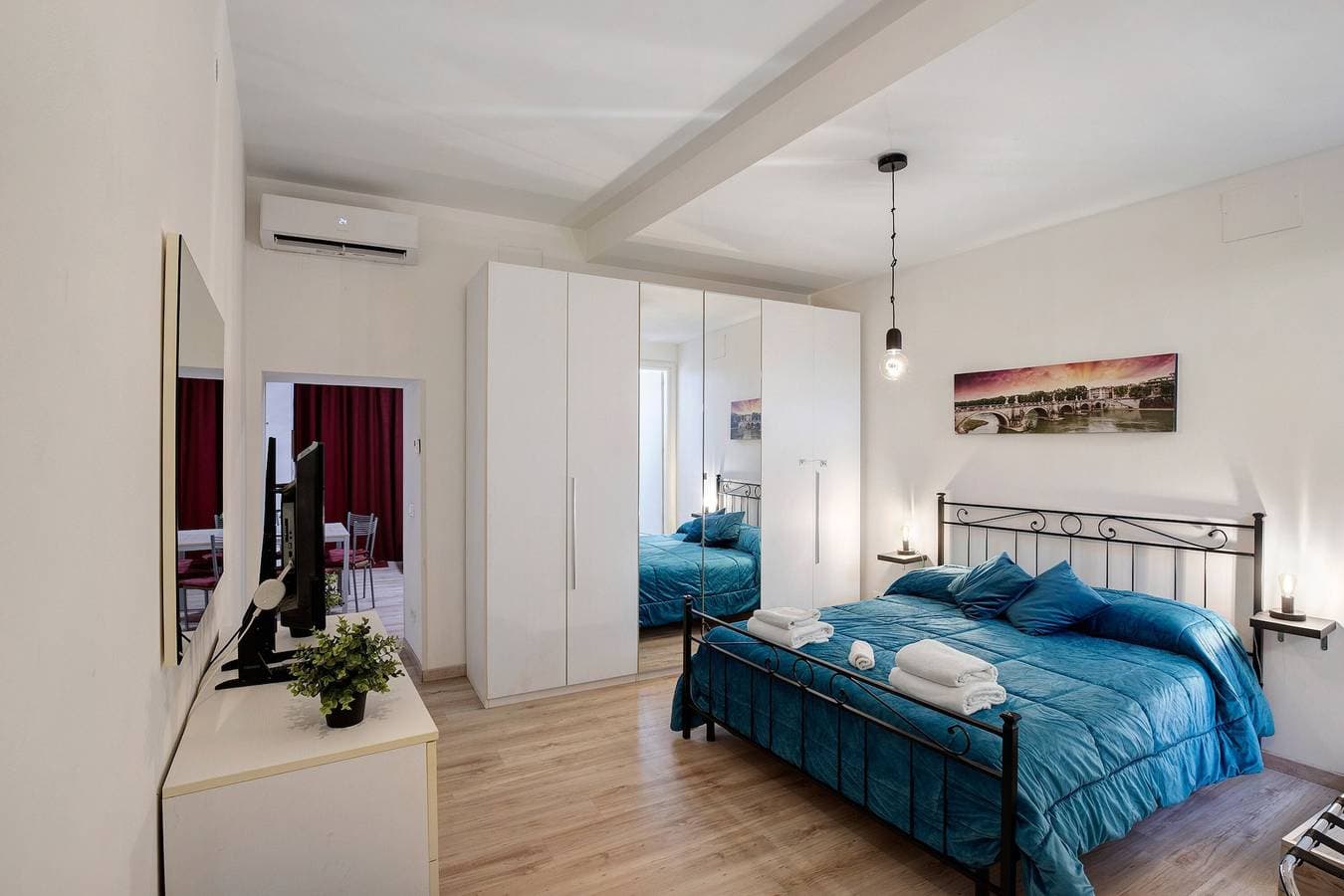 Foto 4 von 16: Apartment 'Suite Colosseo 54' mit WLAN und Klimaanlage