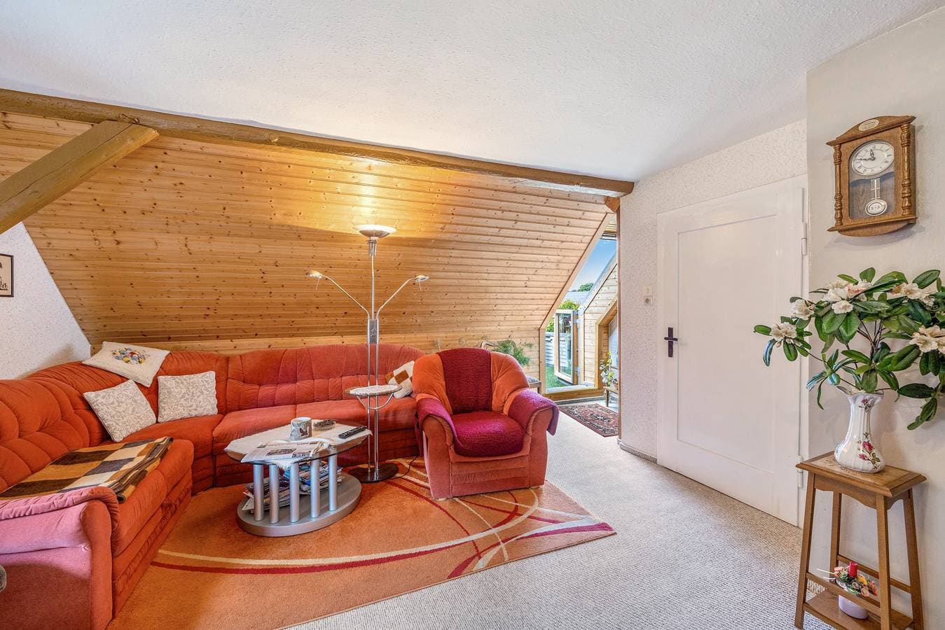 Foto 5 von 32: Apartment für 3 Personen, 60 m², mit Gemeinschaftsgarten, Balkon und WLAN