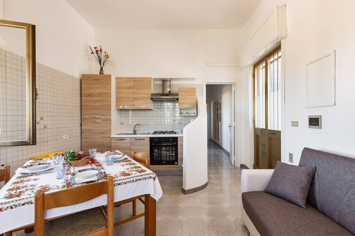 Foto 6 von 18: Gästehaus für 6 Personen mit Terrasse