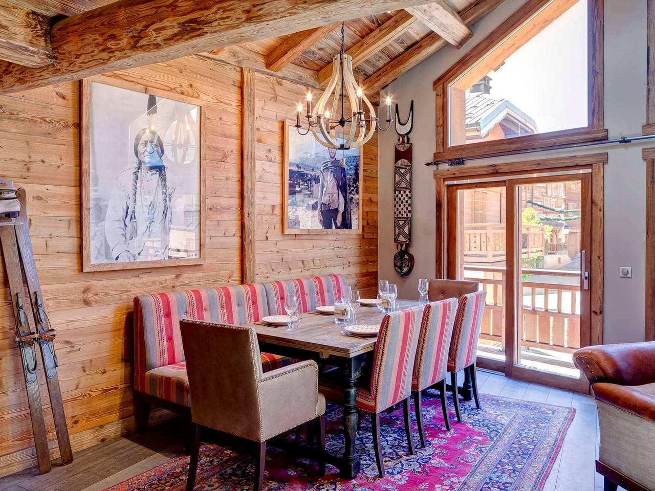 Renoviertes Chalet im Dorfzentrum, nahe Pisten, 9 Pers, WLAN inklusive 1