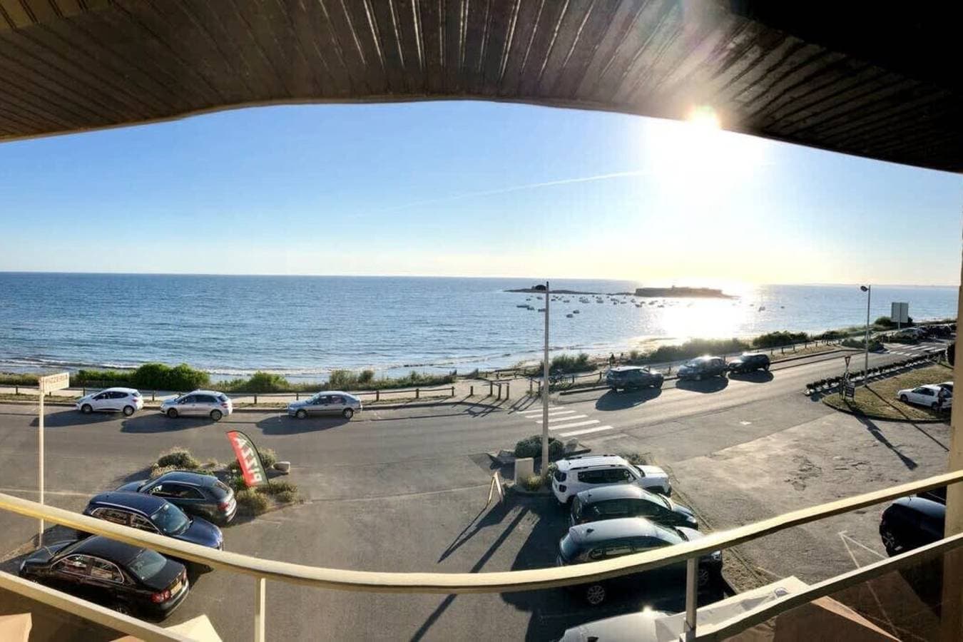 Foto 10 von 16: Ferienwohnung für 4 Personen mit Balkon