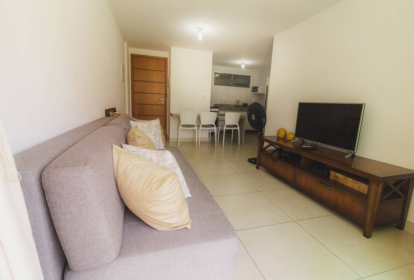Foto 11 von 17: Ferienwohnung für 6 Personen mit Garten