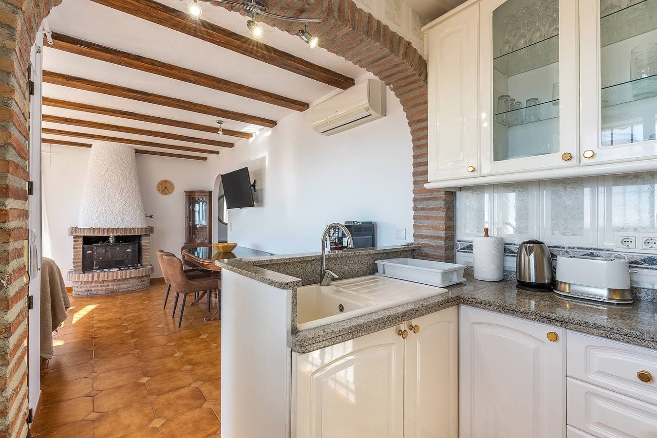Foto 8 von 35: Villa 'Casa Romantica' mit Meerblick, Wi-Fi und Klimatisierung
