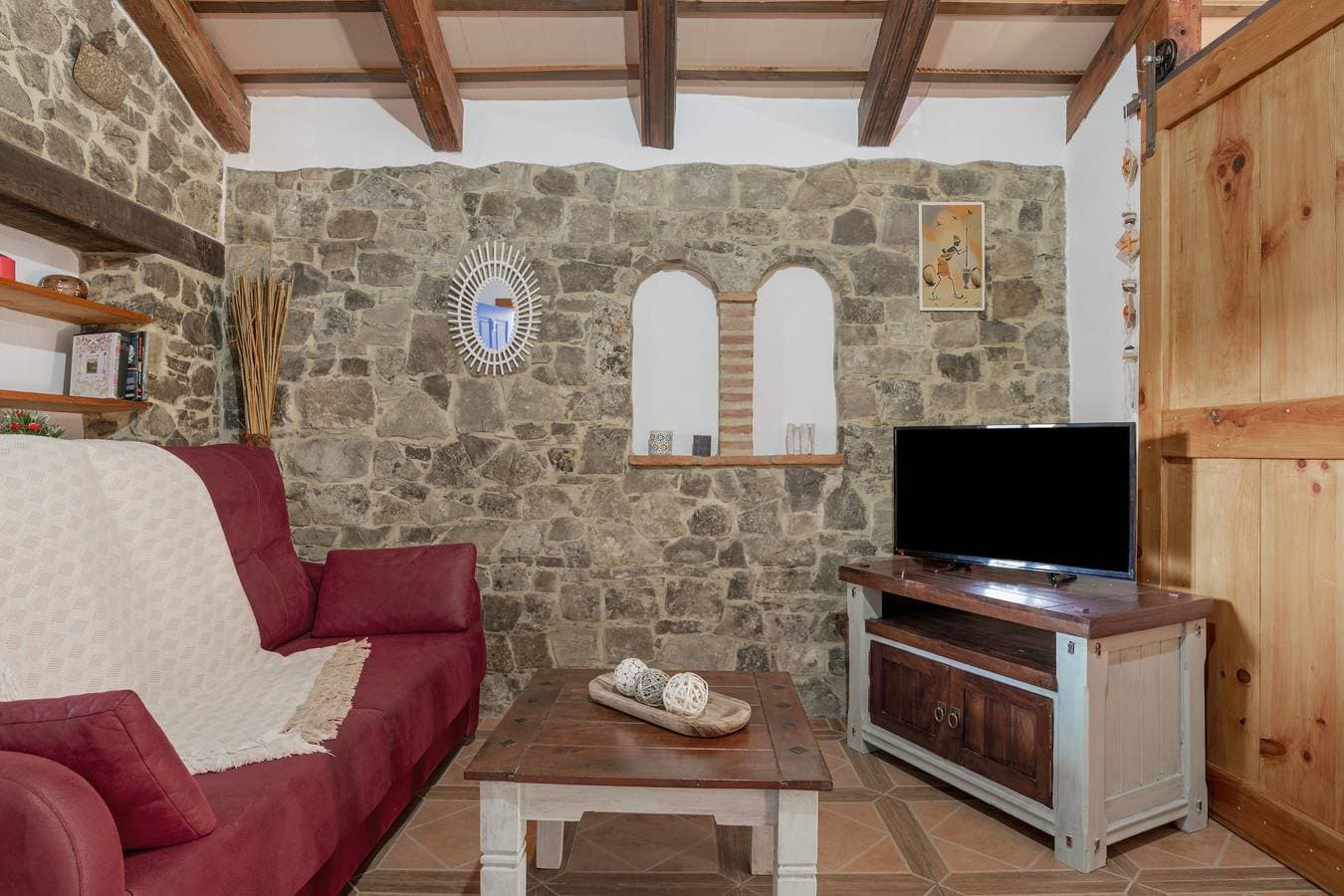Foto 5 von 29: Ferienhaus 'Alfonso' mit Gemeinschaftspool, WLAN und Klimaanlage