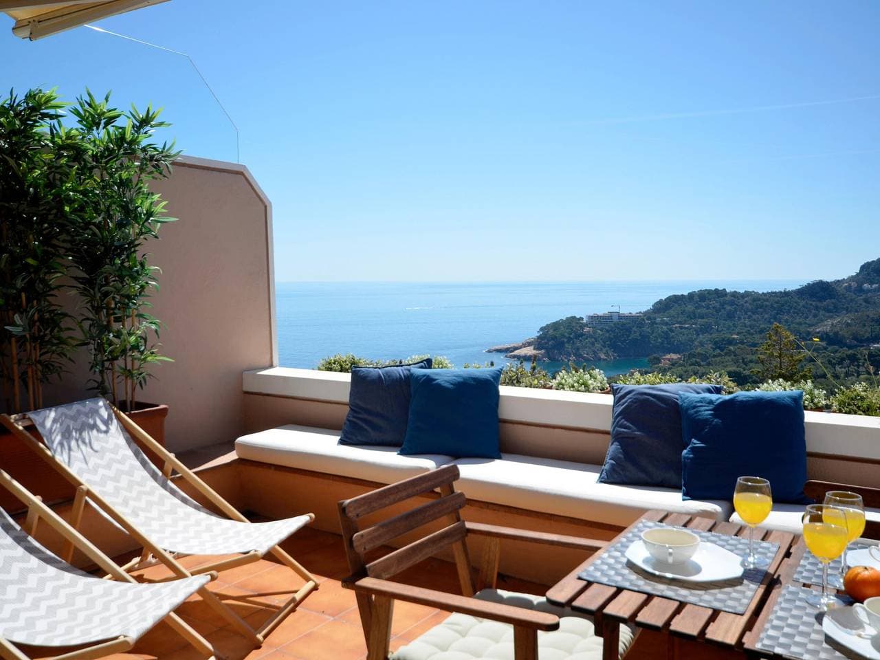 Foto 2 von 12: Wohnung mit Großer Terrasse und Ruhe in Begur, Aiguablava