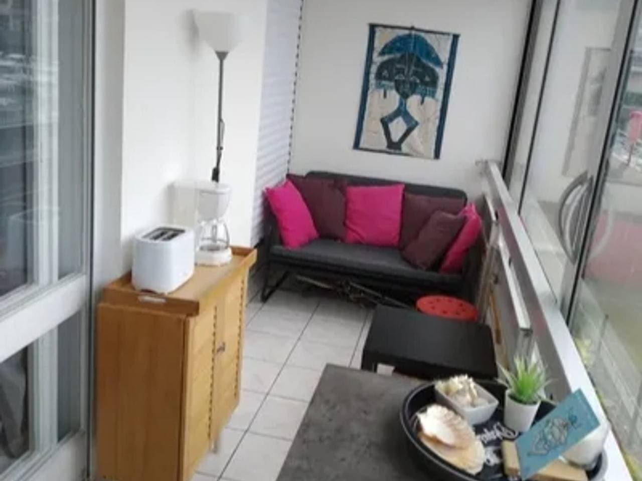 Foto 2 von 9: T2 Wohnung - Hafen Courseulles mit Parkplatz