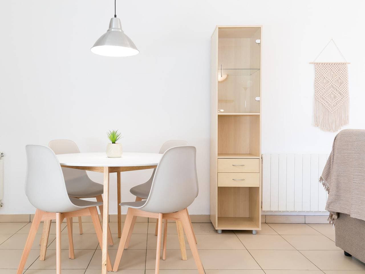Foto 4 von 20: Helles 1-Zimmer-Apartment direkt am Strand in Roses