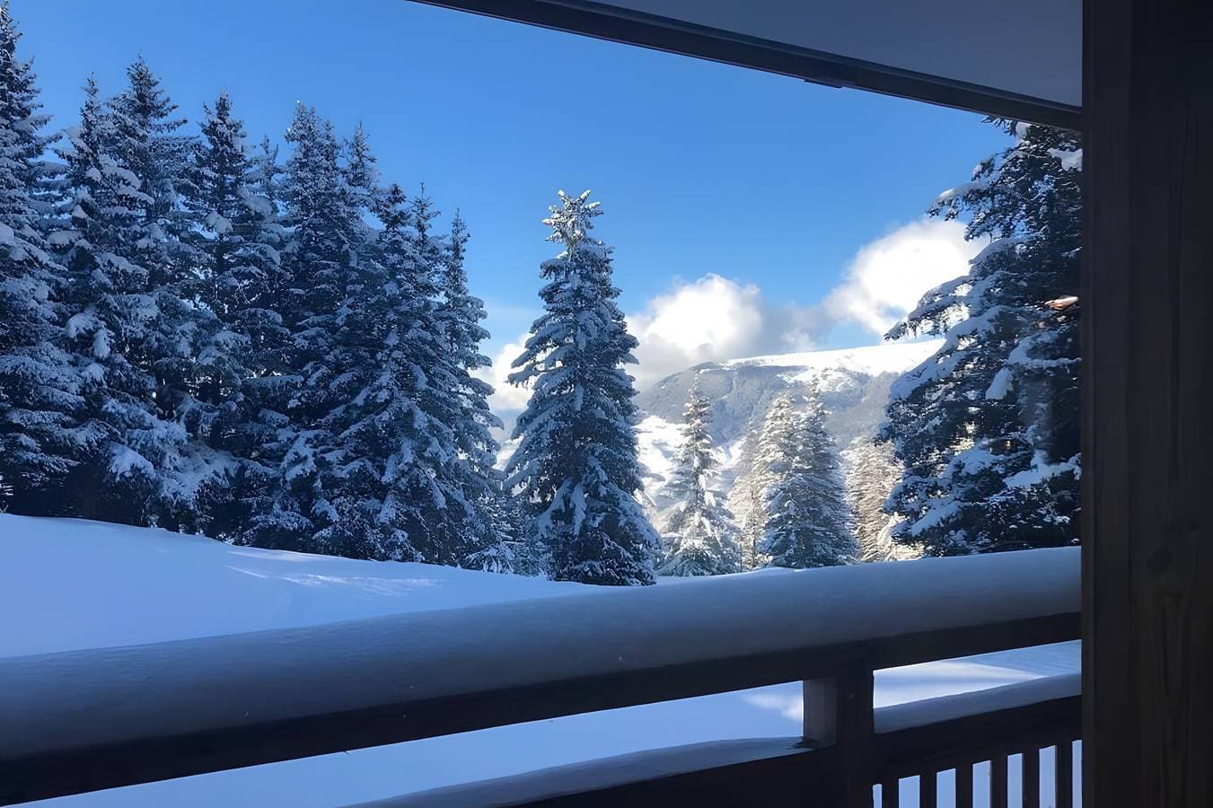 Foto 6 von 16: Ski-in/Ski-out Studio mit 2/3 Schlafplätzen, Balkon, Parkplatz, WLAN