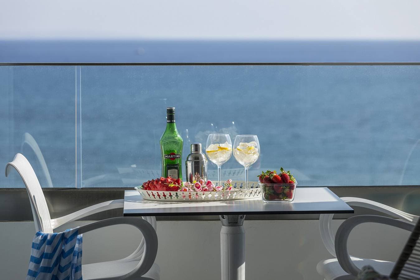 Foto 7 von 15: Ferienwohnung für 5 Personen mit Balkon/Terrasse
