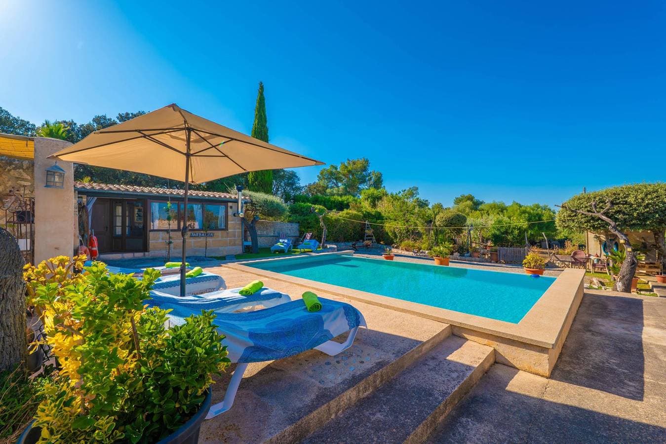 Foto 6 von 40: Finca Son Matginet 18 - Ferienhaus mit privaten Pool in Sineu. WiFi gratis