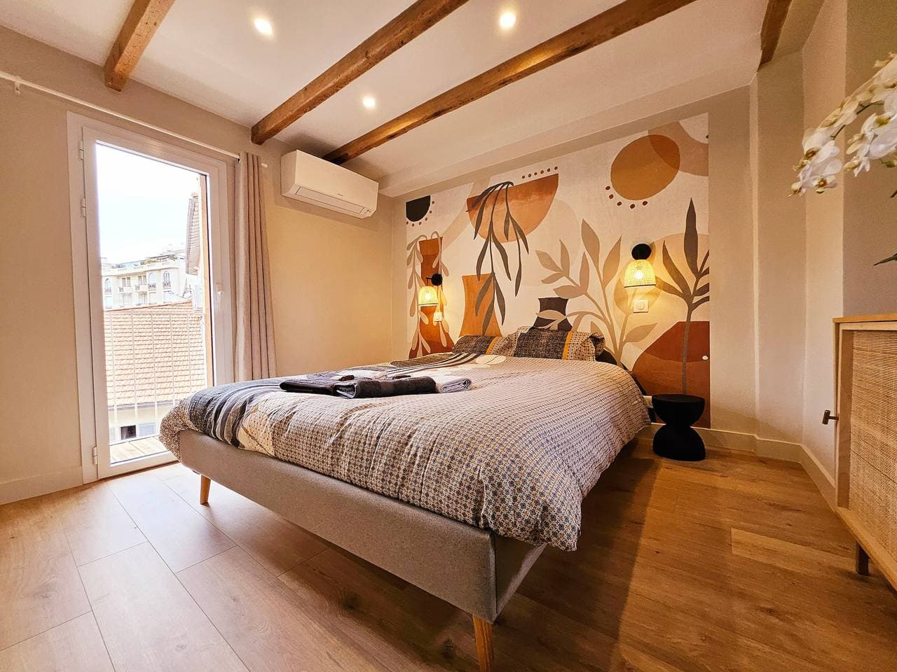 Foto 12 von 14: Ferienwohnung für 2 Personen mit Balkon