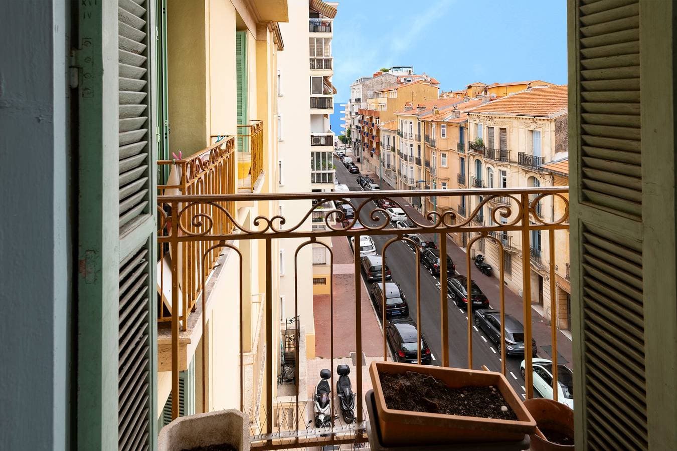 Foto 7 von 15: Ferienwohnung für 4 Personen mit Balkon