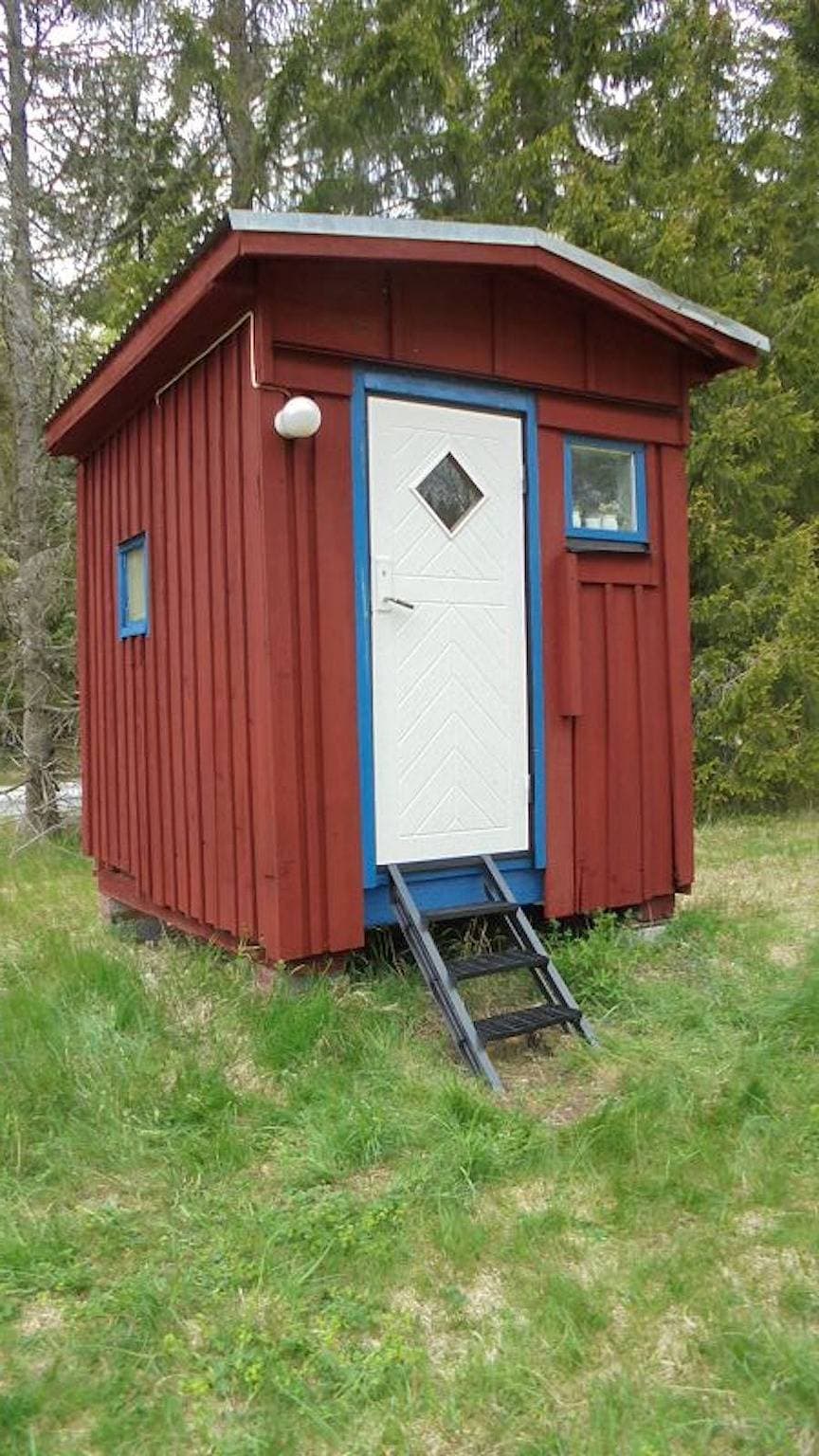 Foto 8 von 17: Miniferienhaus an einem Weiher in Bergslagen
