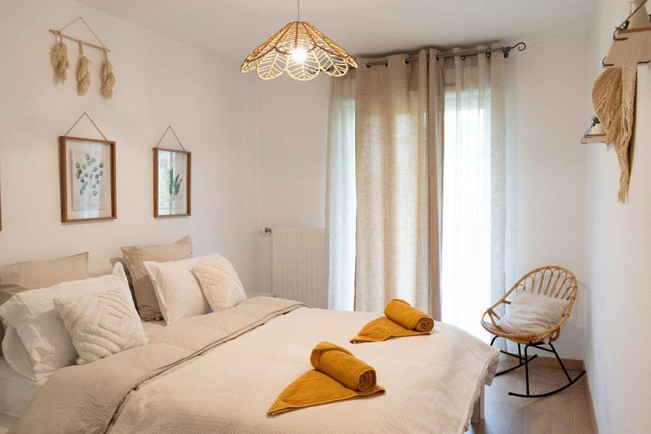 Appartement 4 couchages entre Genève et Annecy 1