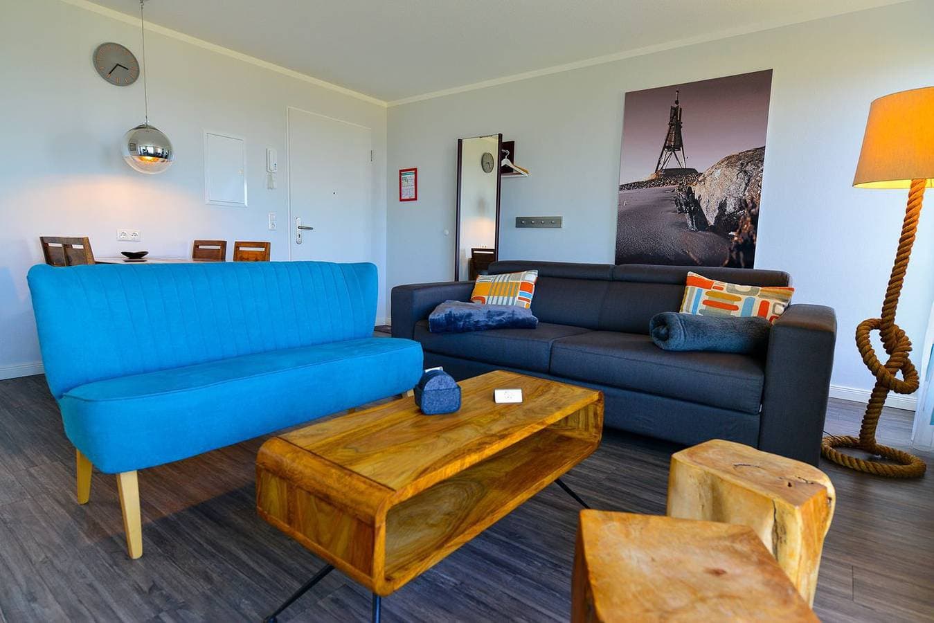Penthouse am Strand von Cuxhaven-Sahlenburg, Meerblick, Nichtraucher 1