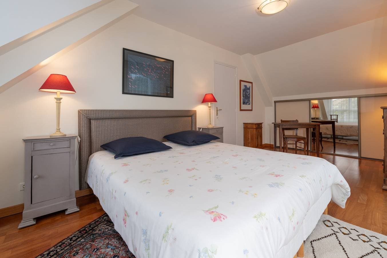 Foto 5 von 27: Gästezimmer 'La Trinité-sur-mer' mit privater Terrasse, Gemeinschaftsgarten und WLAN