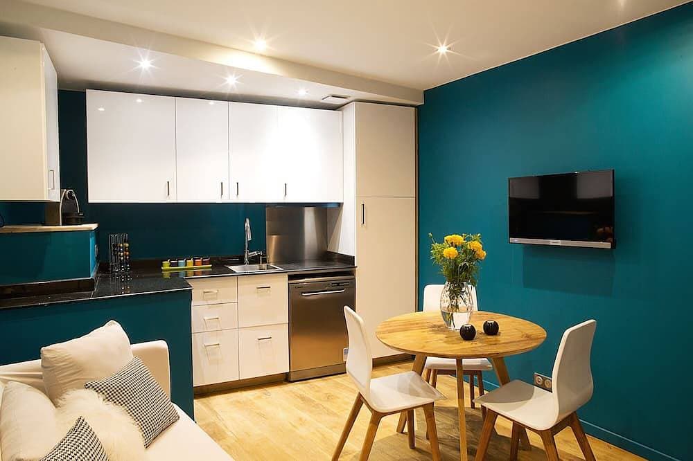 Foto 4 von 7: Neu renovierte Luxuswohnung in Lourmarin.