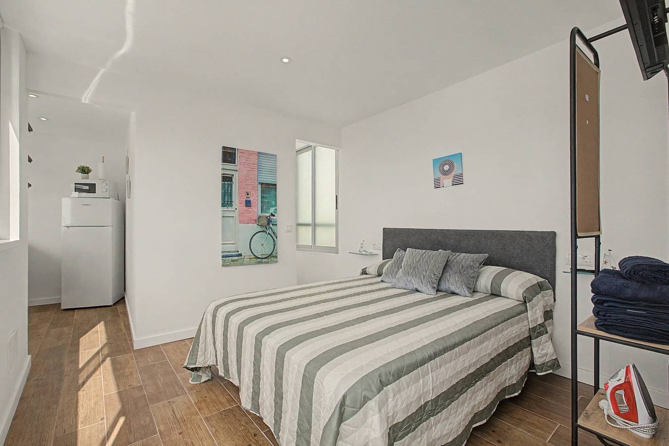 Foto 11 von 27: Ferienwohnung 'Ático La Morena' mit Meerblick, privater Terrasse und WLAN