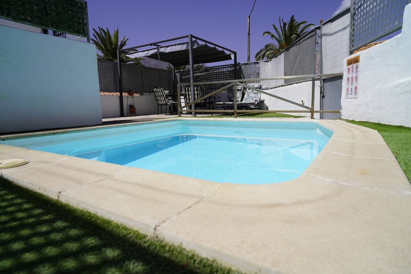 Foto 2 von 41: Landhaus 'La Huertecilla' mit privatem Pool