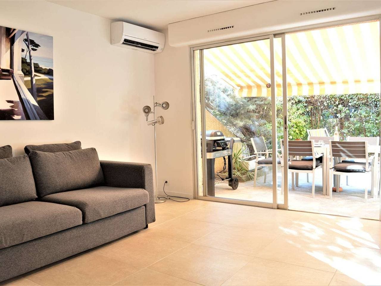 Foto 4 von 17: 2-Zimmer Wohnung mit Klima, Garten, Parkplatz am Meer