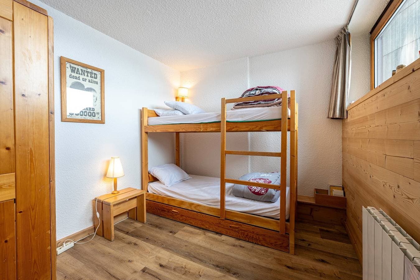 Foto 12 von 22: Ferienwohnung 'Aime 2000' mit Bergblick