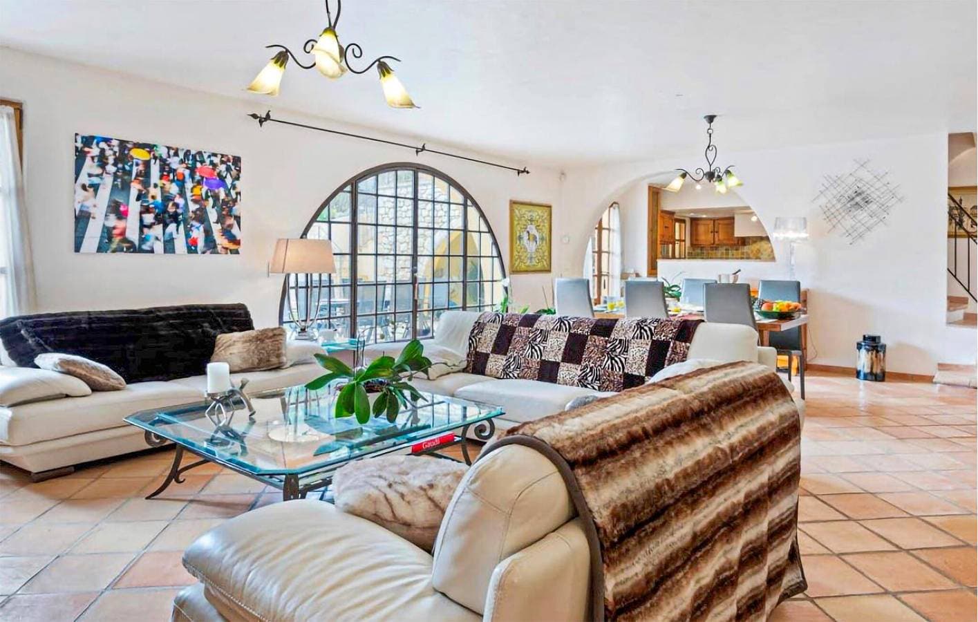 Foto 6 von 35: Luxuriöse Wohnung mit Pool, Parkplatz und AC | La Colle-sur-Loup