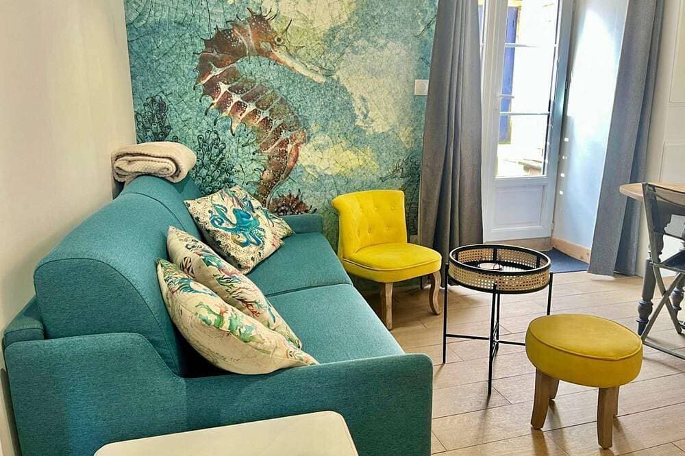 Foto 13 von 28: Petite Vague - Maison Atypique Avec Terrasse
