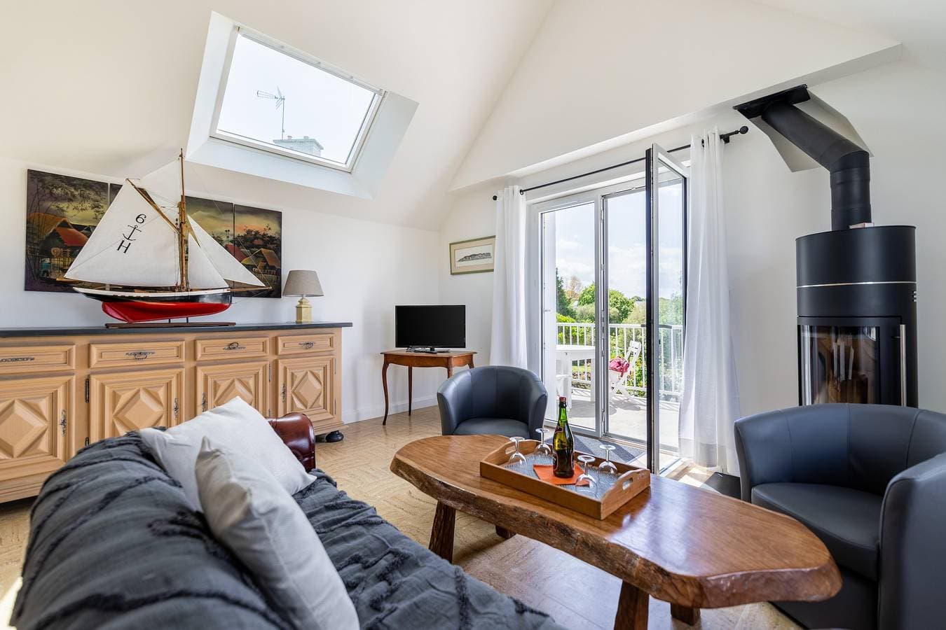 Foto 2 von 13: Ferienhaus für 6 Personen mit Garten